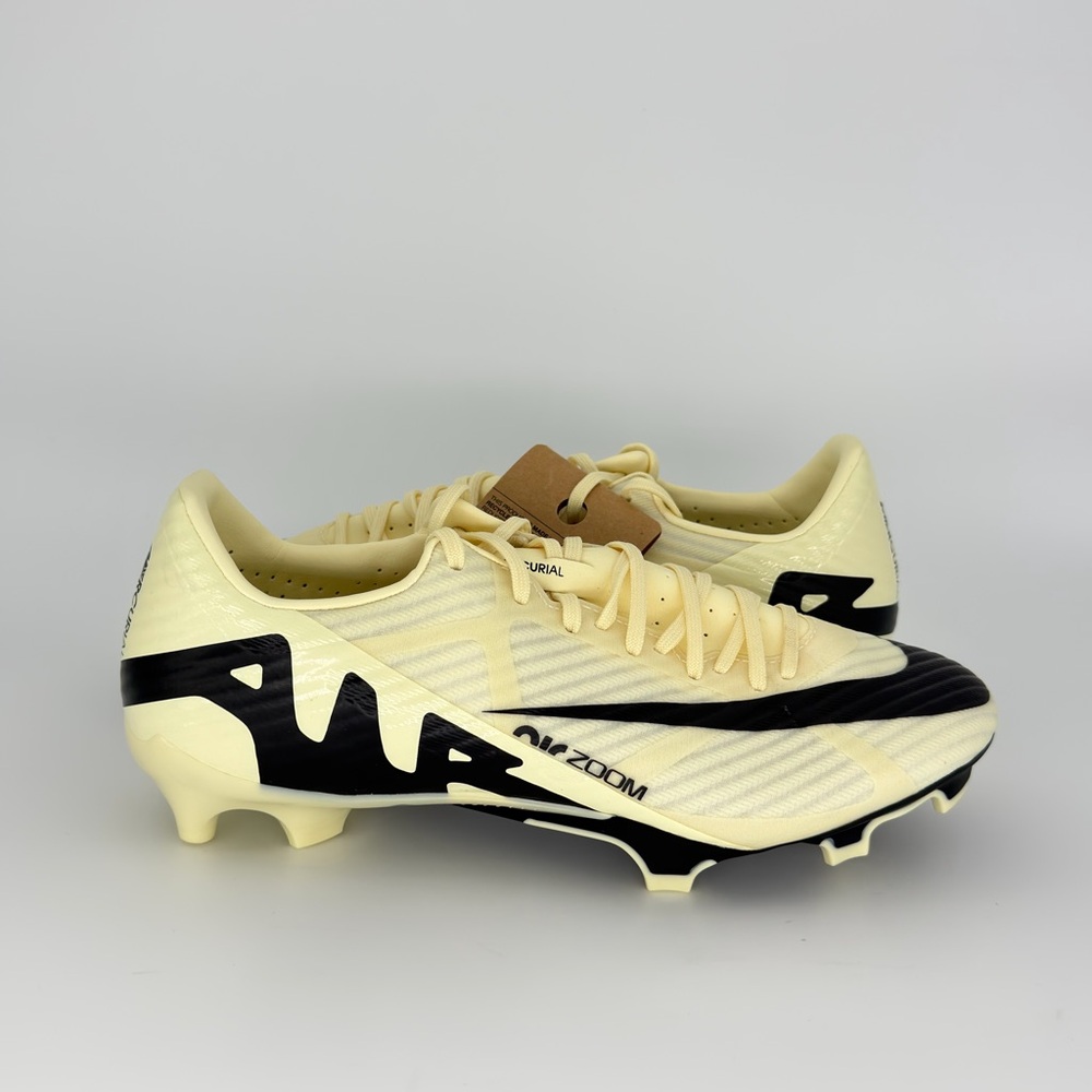 Nike Men's Mercurial Vapor 15 Academy MG - DJ5631 700 - Lemonade - Size: 6 - NEW
